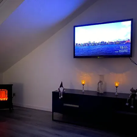 Marienhaus - Zentral, Parken, Netflix, Kontaktloses Einchecken Apartment *