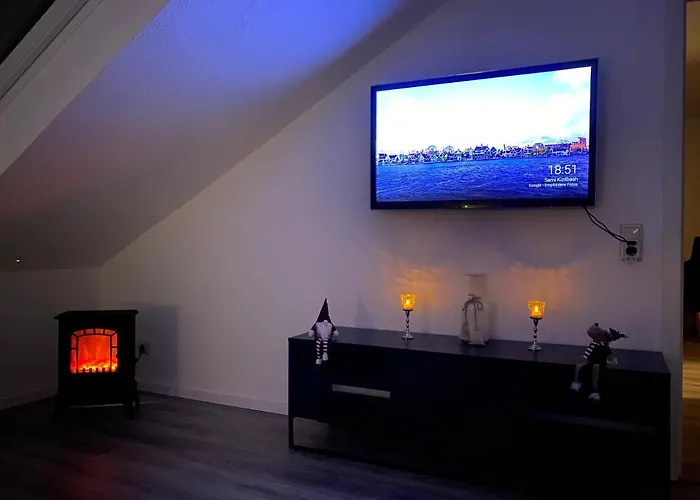 Marienhaus - Zentral, Parken, Netflix, Kontaktloses Einchecken Apartamento *