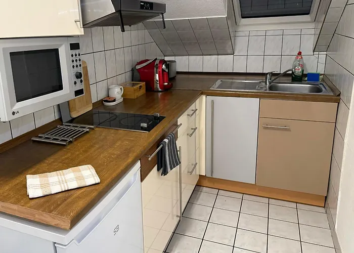 Marienhaus - Zentral, Parken, Netflix, Kontaktloses Einchecken * Wuppertal